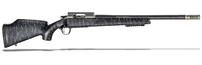 Rifles Long Guns Christensen Arms Ready Series TRAVERSE 6.5 CRDMR 20in CF SS act./CF Brl Blk w/gry web Stk